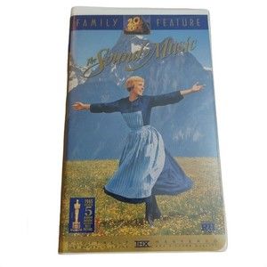 The Sound of Music (VHS, 1996, THX Digital Surround Sound Audio) 1965 Film Tape